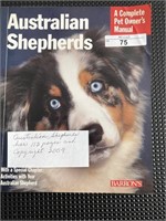 2009 Barron's Australian Shepherds Book