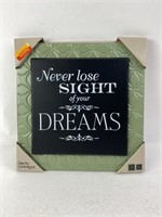 New View Gifts and Accessories Wall Affirmation