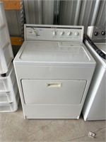 KitchenAid electric dryer works