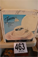 Fiesta Dishware (5 Piece Set)