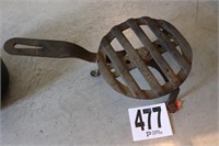 Vintage Cast Iron Trivet