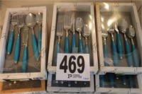 (6) Boxes of Fiesta Flatware