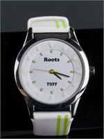 Roots Tuff Unisex Silicone Strap Watch
