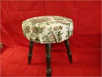 Vintage footstool.