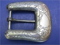 Sterling Silver Belt Buckle