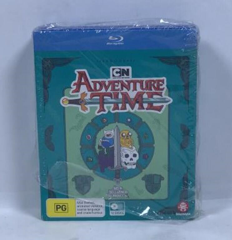 New Damaged Box Adventure Time The Complete