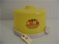 No. 600 Look Lift Cake Cover - 1960s