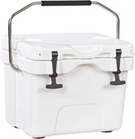 Goplus 16Qt Cooler, 24-Can Capacity, White