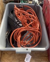 Tub with Electrical Cord