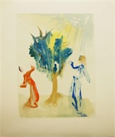 Salvador Dali The Tree of Punishment