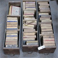 Large Lot of Photographic Dry Plates
