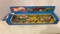 One box with 6 Hot Wheels vintage diecast classic