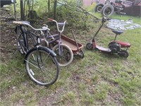 2 - Bikes, Wagon & Scooter