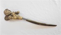 Decorative Tennis Player Letter Opener