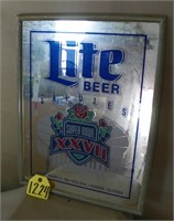 Lite Beer Salutes Super Bowl XXVII 1993 Mirror