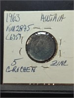 1963 Austria coin
