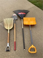 4 - lawn tools