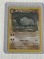 Pokemon dark Donphan 3/105 Neo Destiny