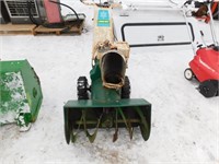 Lawn boy 5hp 26" dual step snow blower