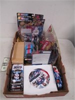 Lot of Nascar Racing Collectibles & Toys - Most