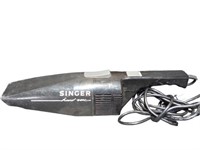 SINGER Handheld Vacuum Cleaner - Black and Grey El
