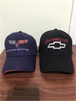 Chevy Corvette baseball hats