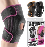 DR. BRACE ELITE Knee Brace with Side Stabilizers &