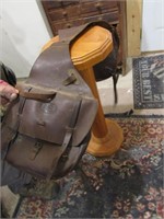 boyt u.s. leather saddle bags