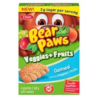 Veggies & Fruit Cookies-4Pack*Past due date