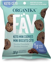 Keto Mini Cookies-30Gx3Packs*Past Due date