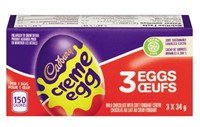 Cadbury Creme Egg 3 Eggs-2 Pack