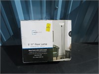 Mainstays 5'11" Floor Lamp apps new in box