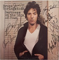 Bruce Springsteen Darkness On The Edge Of Town sig