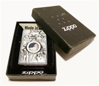 Joined Forces Zippo Lighter in Box