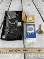 Lot of Watches and Jewelry