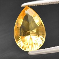 CERT SI 1.54 ct Citrine Brazil