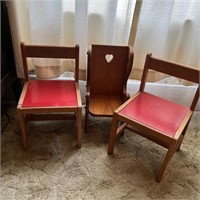 Child or Doll Size Chairs