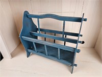 Wood Magazine Rack- See Pictures