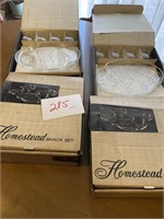 4 BOXES - HOMESTEAD SNACK SET