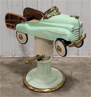 Custom Pontiac Pedal Car Barbers Chair