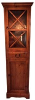 Tall Wooden Pantry Cabinet