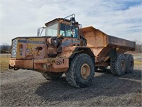 1993 Volvo A35 Off-Road Haul Truck