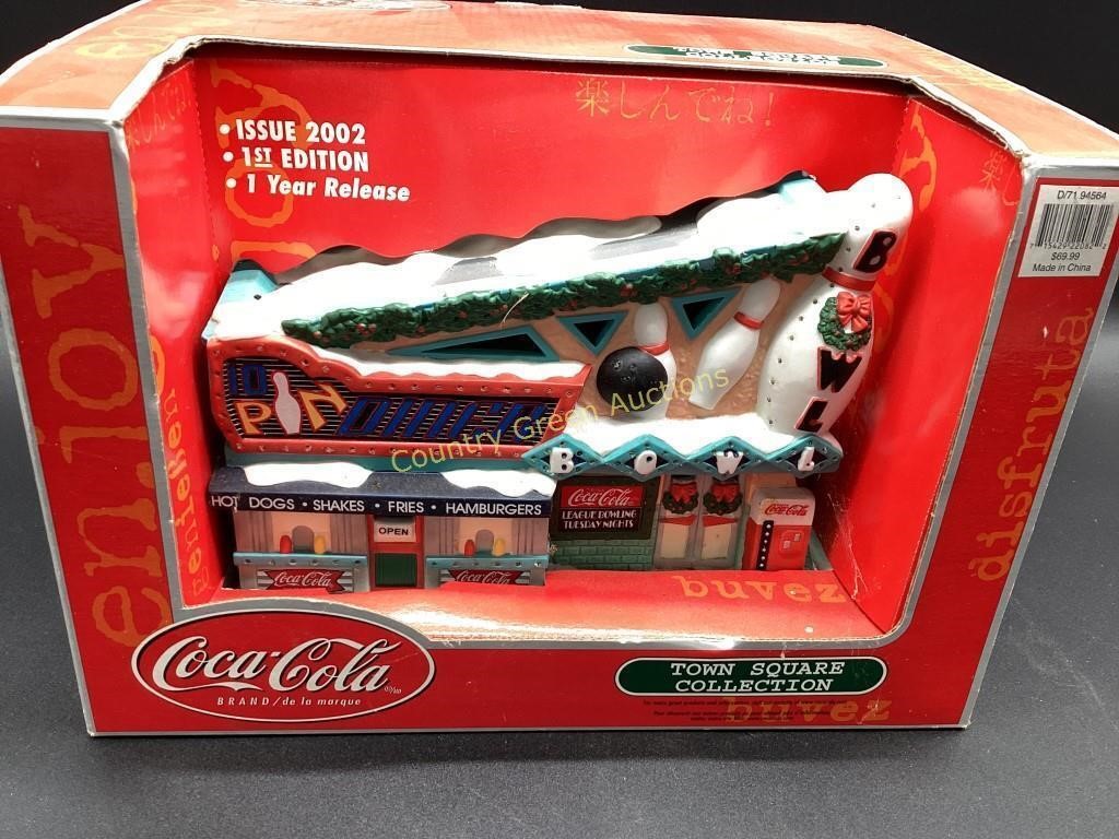 Huge Coca-Cola Memorabilia Auction