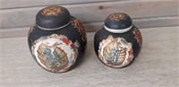 2 Asian Porcelain Jars