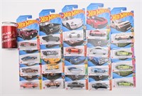 20 véhicules Hot Wheels, neufs