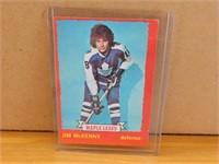 1973-74 Jim McKenny Hockey Card