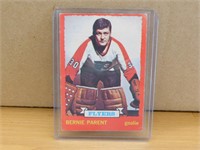 1973-74 Bernie Parent Hockey Card