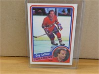 1984-85 Guy Lafleur Hockey Card