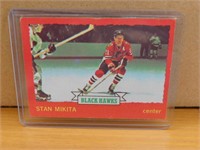 1973-74 Stan Makita Hockey Card