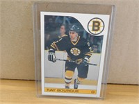 1985-86 Ray Bourque Hockey Card